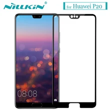 Nilkin для huawei P20 закаленное Стекло Экран Protector Nillkin 3D CP+ MAX полное покрытие Anti-Explosion Стекло фильм для huawei P20