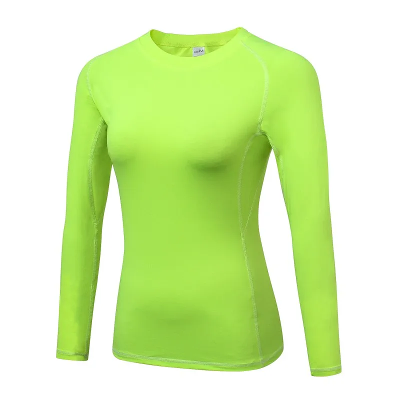 Быстросохнущая Спортивная одежда для фитнеса, женская футболка для йоги, коррекции фигуры, футболка с длинными рукавами для тренажерного зала - Цвет: G