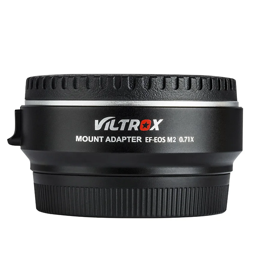 Адаптер для объектива Viltrox с автофокусом M2 AF EXIF 0 71x Canon EF камеры EOS M5 M6 M50|Адаптеры