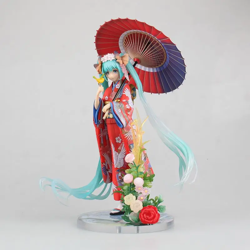 Аниме Hatsune Miku Kaito meiko megourine Luka 25 см соблазнительные ПВХ Фигурки для девочек игрушки