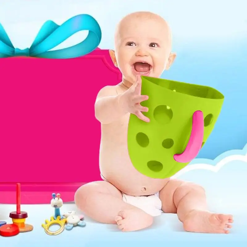 1 قطع جديد مضحك الأمن البلاستيك الطفل لعبة حمام المنظم صندوق بن طفل المنزلية الغسيل سلال طفل صافي سكوب 3 ألوان 1 قطع جديد مضحك الأمن البلاستيك الطفل لعبة حمام المنظم صندوق بن طفل المنزلية الغسيل سلال طفل صافي سكوب 3 ألوان
