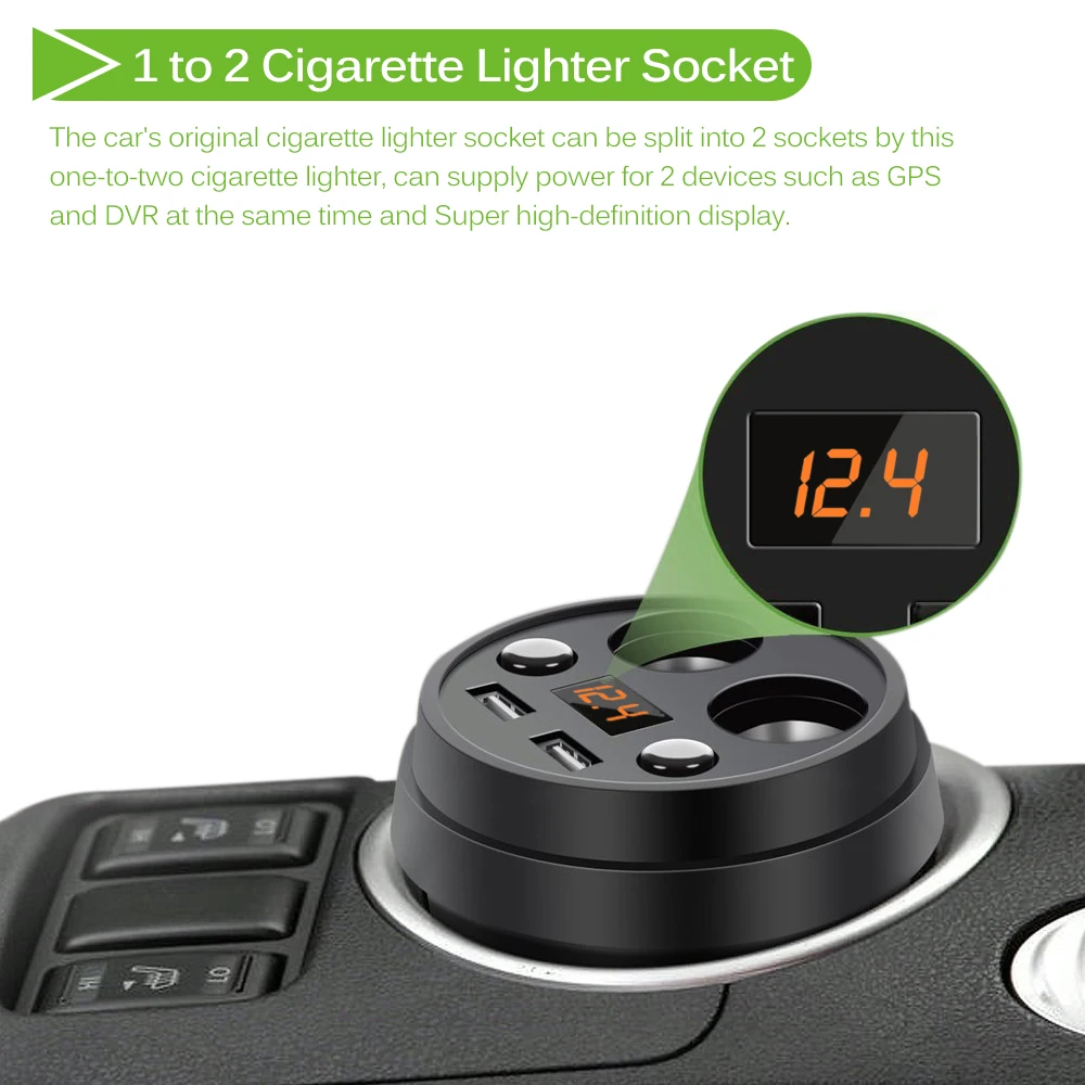 cigarette lighter splitter