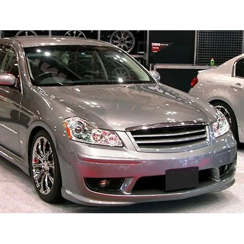 Спортивная решетка для гриля подходит для Infiniti M M35 M45 Nissan Fuga 08 09 10 2008-2010