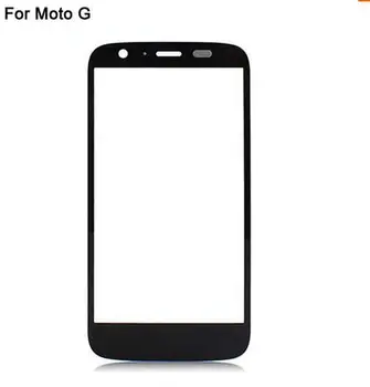 

50pcs Brand new outer Front Panel outter Glass Lens For Motorola moto G xt1032 xt1033 free shipping