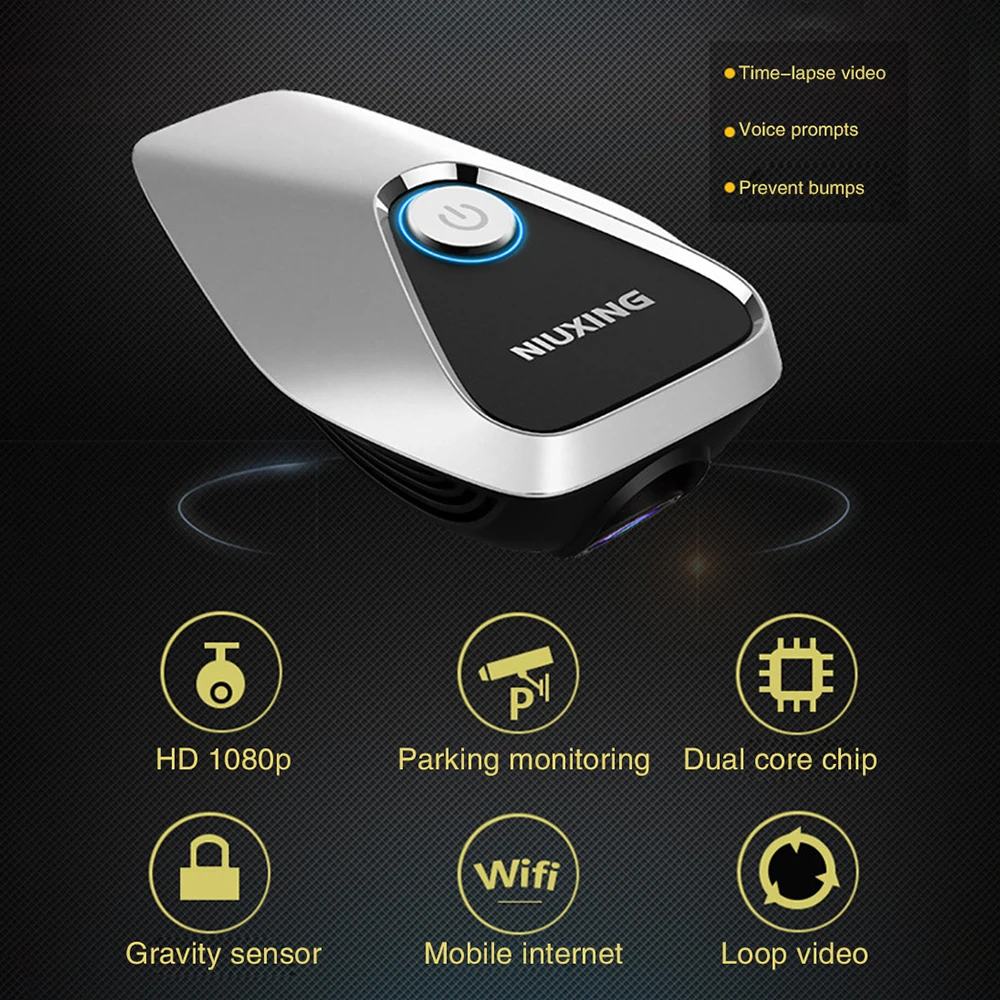 Мобильный телефон WIFI Скрытая регистратор движения Full HD 1080 P ночное видение