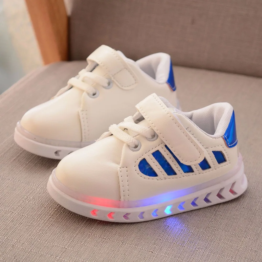2018 High Quality LED Baby Light Shoes Fashion Casual Shoes Glowing