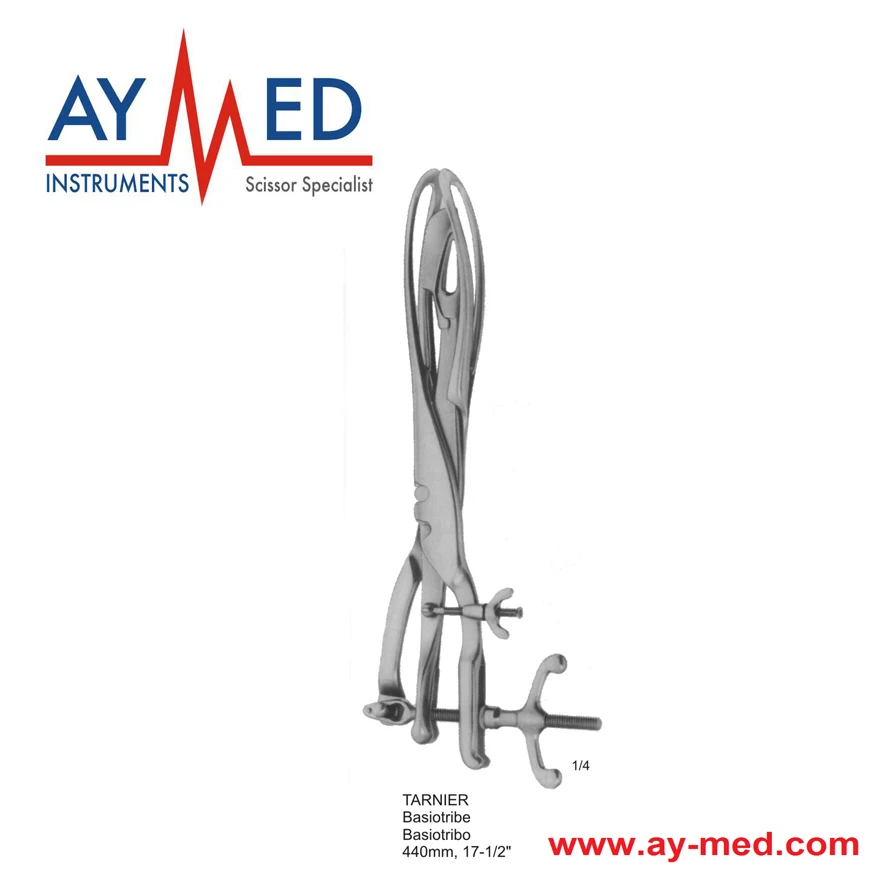 

2 pieces Tarnier Obstetrics - Perforator - Cranioclast - Basiotribe - Gynecology Surgical Instruments Scissors