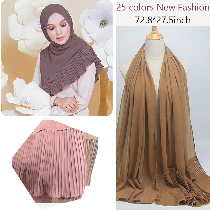 Gorgeous crystal fabric SQUARE Hijab plain scarf wrap occasion hijabs