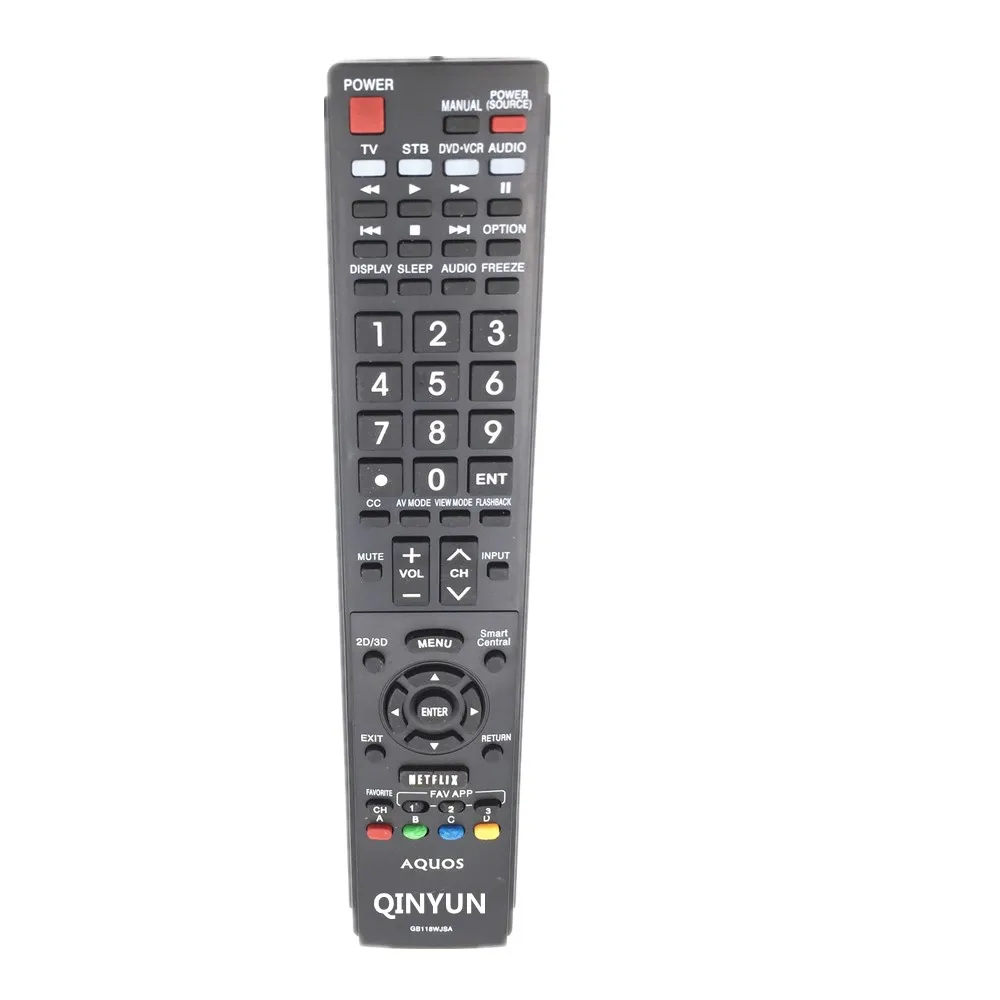 GB118WJSA REMOTE CONTROL FOR sharp TVremote controlremote control controllerremote control for