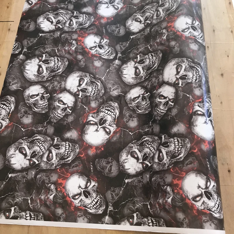 Skull Stickerbomb Film-3