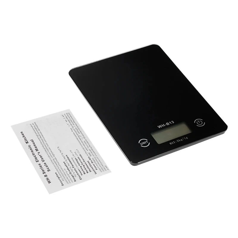 Goede 3 leven 5 KG 1G Accurate Touch Screen Keuken Voedsel Schaal LCD Backlight Digitale G LB OZ voor Bakken Koken Tarra Functie