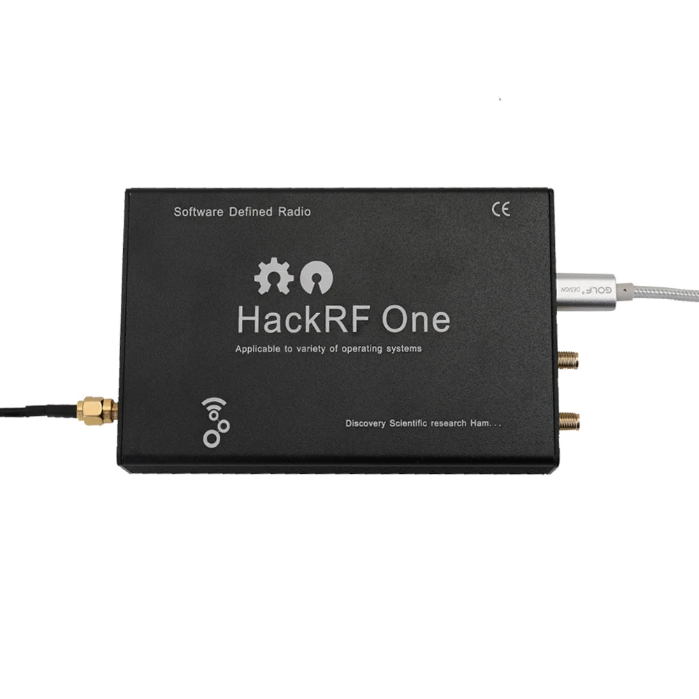 HackRF один донгл приемник Ham радио программное радио платформа макетная плата RTL SDR Demo Board Kit 1 МГц-6 ГГц