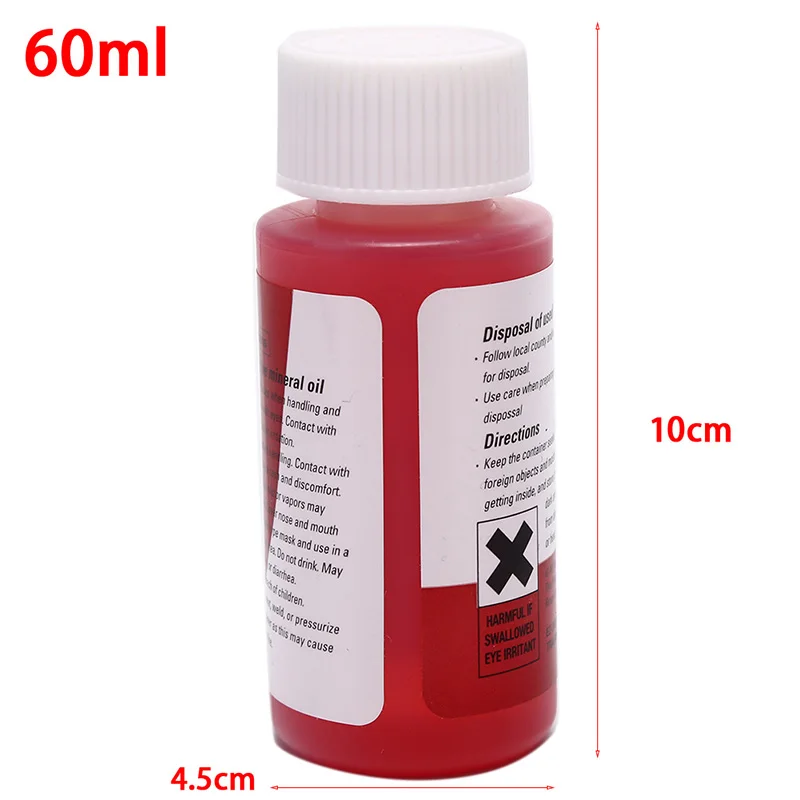 

Hot sale 60ml Bicycle Brake Mineral Oil System Fluid Cycling Mountain Bikes For Shimano