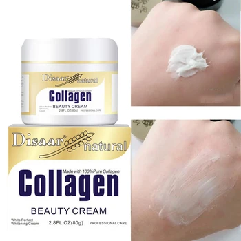 

Collagen Power Lifting Cream Face Cream Skin Care Whitening Moisturizing Anti-Aging Wrinkle Korean Facial Creams 80g