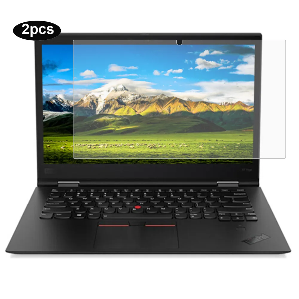 

Anti Glare Laptop Screen Protector, Matte LCD Screen Guard Film for Lenovo Thinkpad X1 Yoga 2016 1st Gen 20FQ 14" Laptop (2pcs)