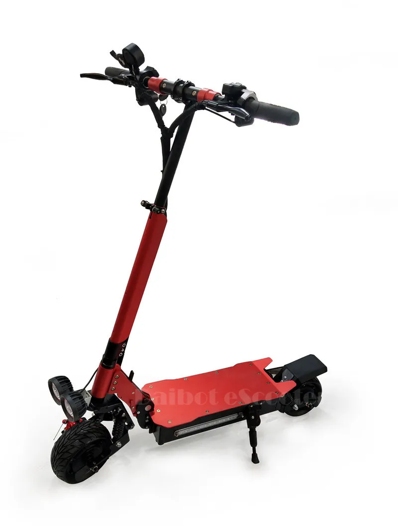 Daibot Electric Scooter Powerful Two Wheel Electric Scooters 8 Inch Double Drive 2000W 48V Portable Gold Scooter Adult Kick      (16)