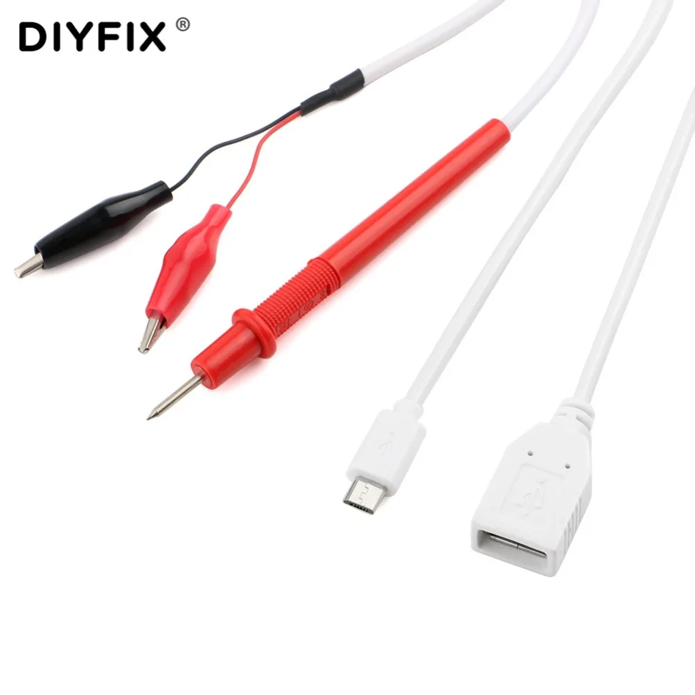 DIYFIX Профессиональный DC кабель питания для телефона выделенный проверки мощности