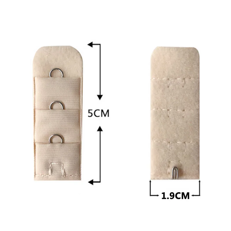 Лидер продаж, 1 шт., для девушек, 1 крючок, удлинитель для бюстгальтера, нейлоновая застежка, удлинитель, эластичный на ремешке, мягкий удлинитель для бюстгальтера