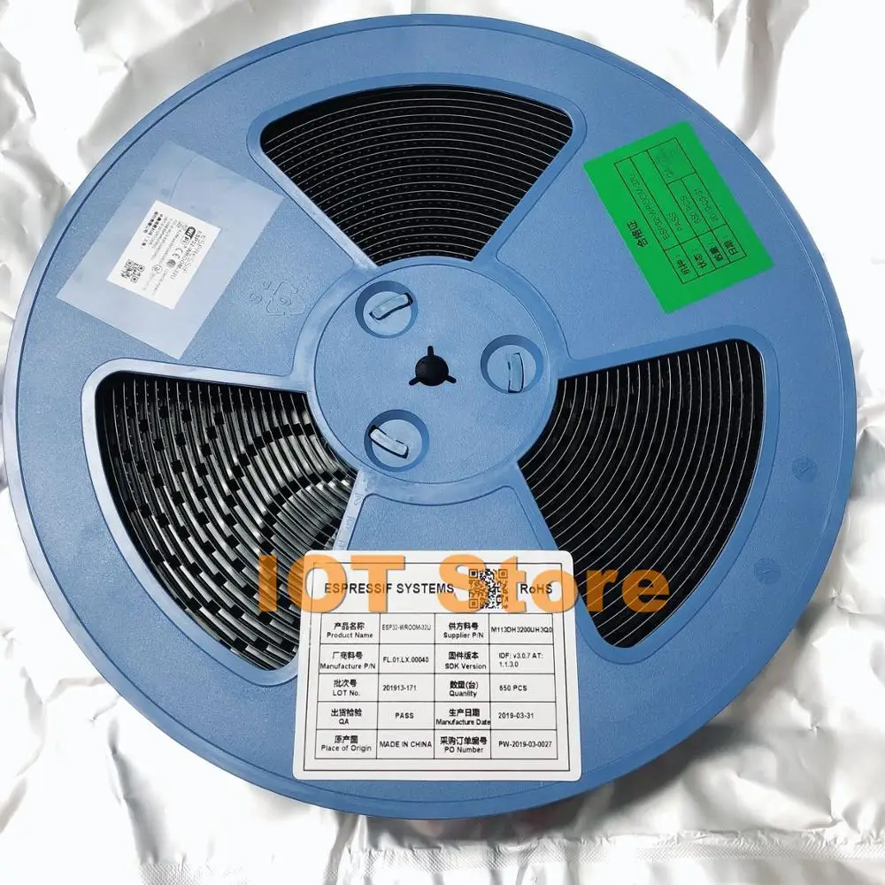 50PCS ESP32-WROOM-32U Wi-Fi+BT+BLE ESP32 Module