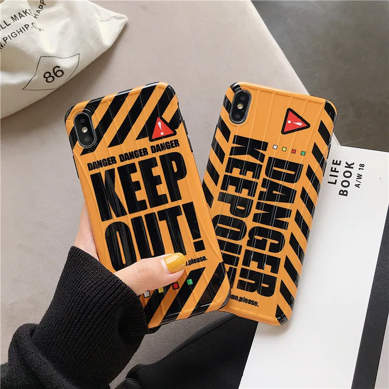 

Trunk Luggage Design Cover for Iphone 6 Case Glossy Soft IMD Phone Cases for Iphone 7/7 Plus X Xr 8Plus 6 6S Plus Xs Max Case