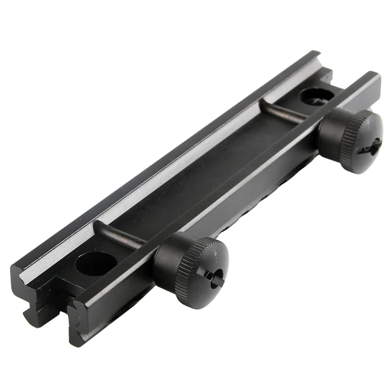 Middle Profile AR Riser Base QD Scope Mount 20MM Rail with 13 Slots 1-16-2