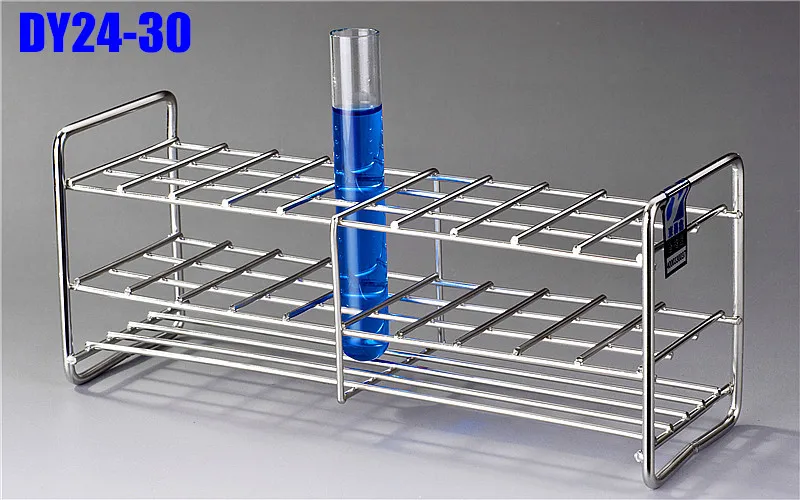Стойка проволочной пробирки 95*298*105 мм из нержавеющей стали 30Holesx26mm Single|test tube rack|tube