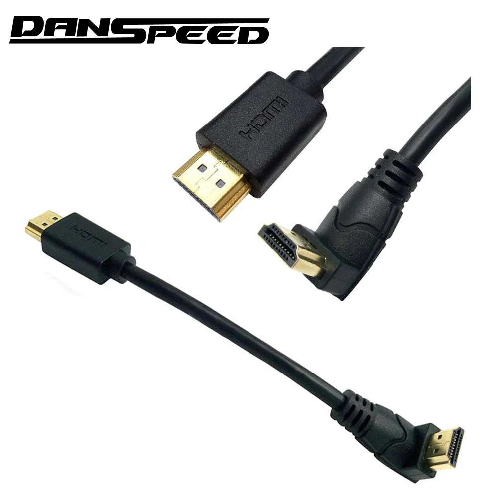 Danspeed 1080 P 4 K HD мужчина к разъём HDMI папа V2.0 высокое Скорость кабель для xbox HDTV DVD видео