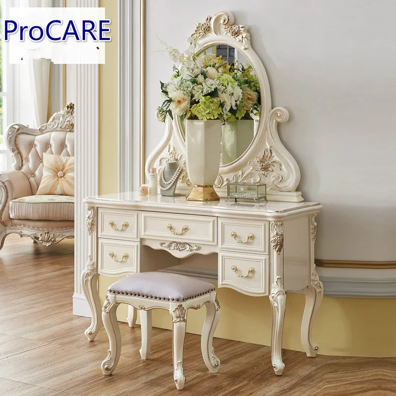 العرض الخاص الأوروبي منضدة الزينة غرفة نوم مزيج