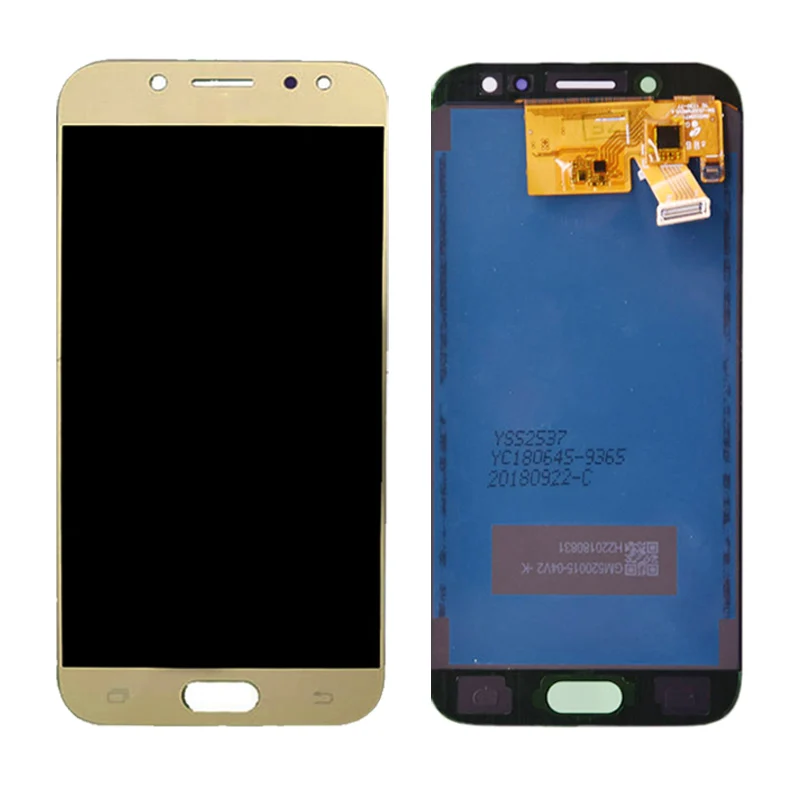 

100% Test For Samsung Galaxy J5 2017 J530 J530F SM-J530F LCD Display + Touch Screen Digitizer Assembly Free Shiping can adjust