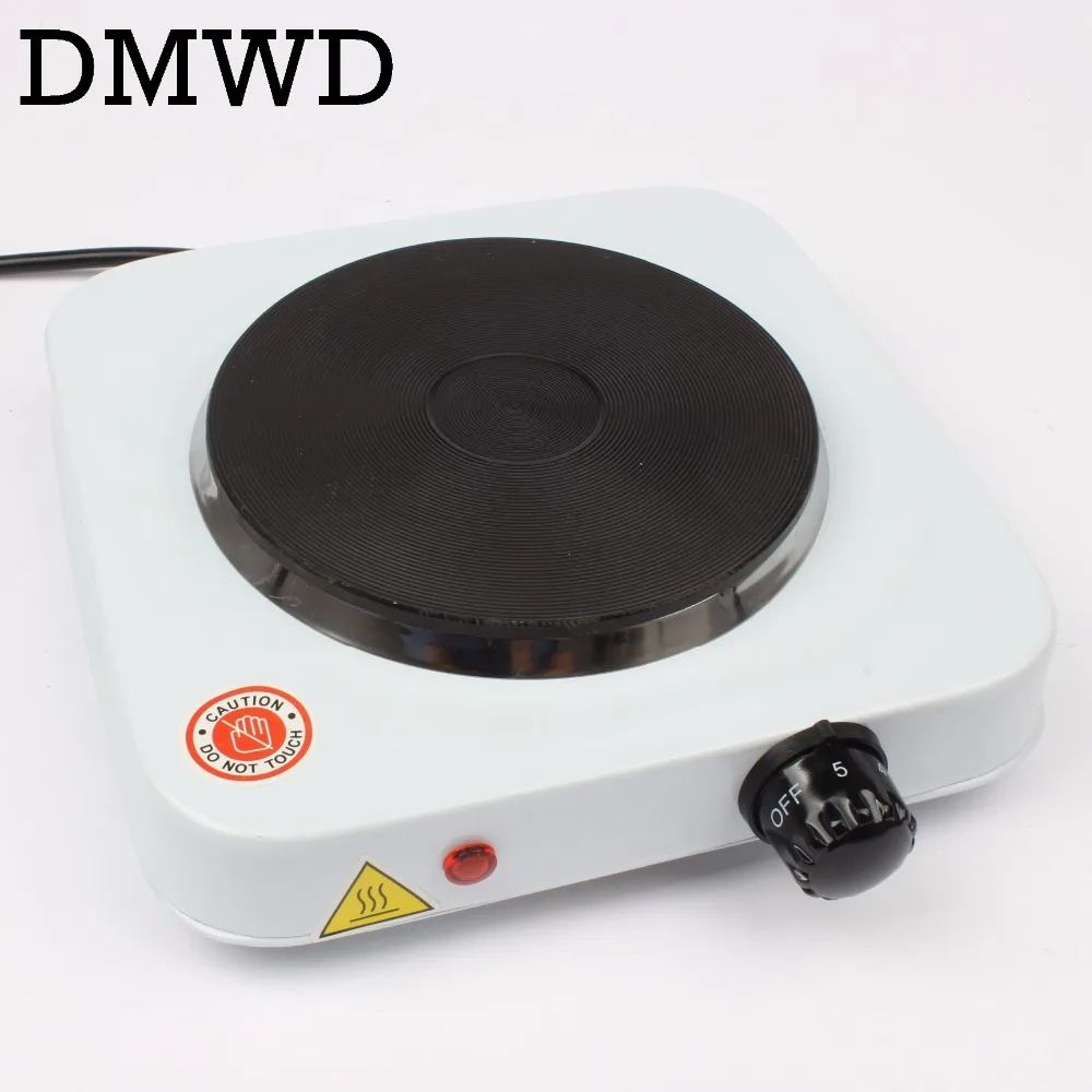 DMWD мини-Электрический нагреватель для кофе без излучения, печь для горячего молока, индукционная плита, поверхность мокко, 110 В, 220 В, ЕС, США