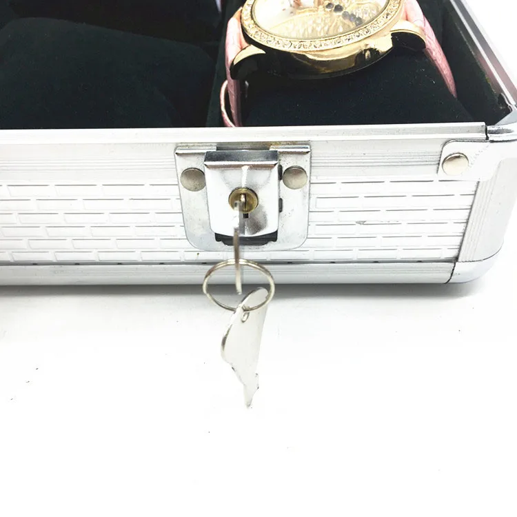 watch cae box aluminum key