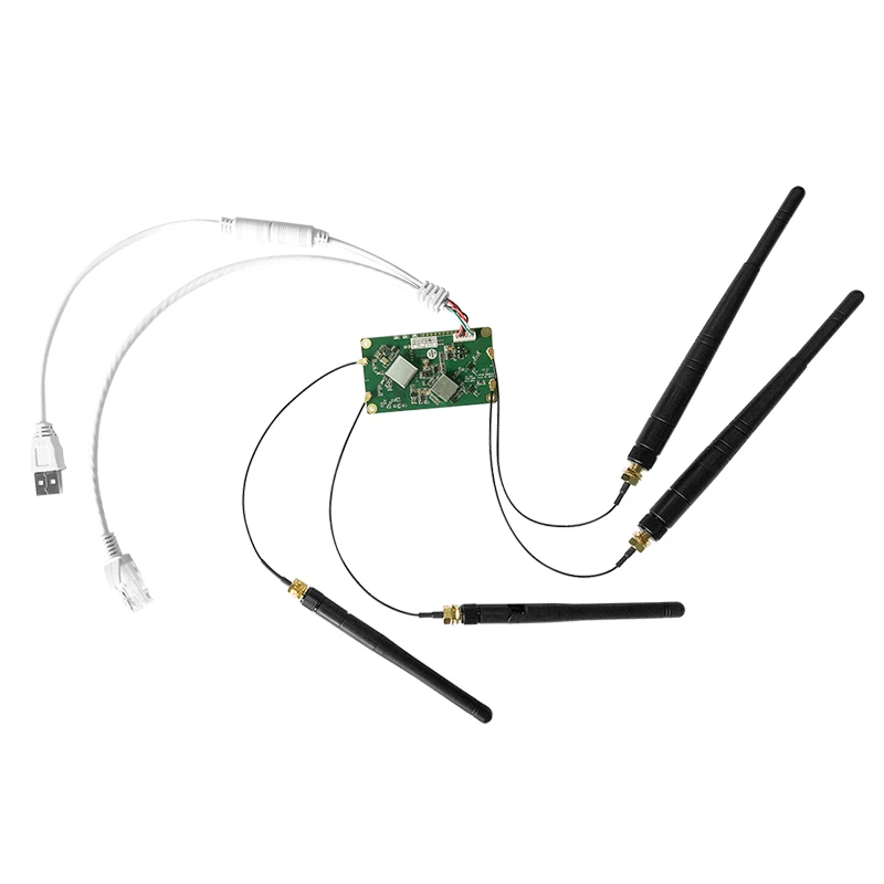 

VONETS industrial grade 5G dual-band wifi module 1200M wireless bridge repeater wireless wifi to cable for computer video survei