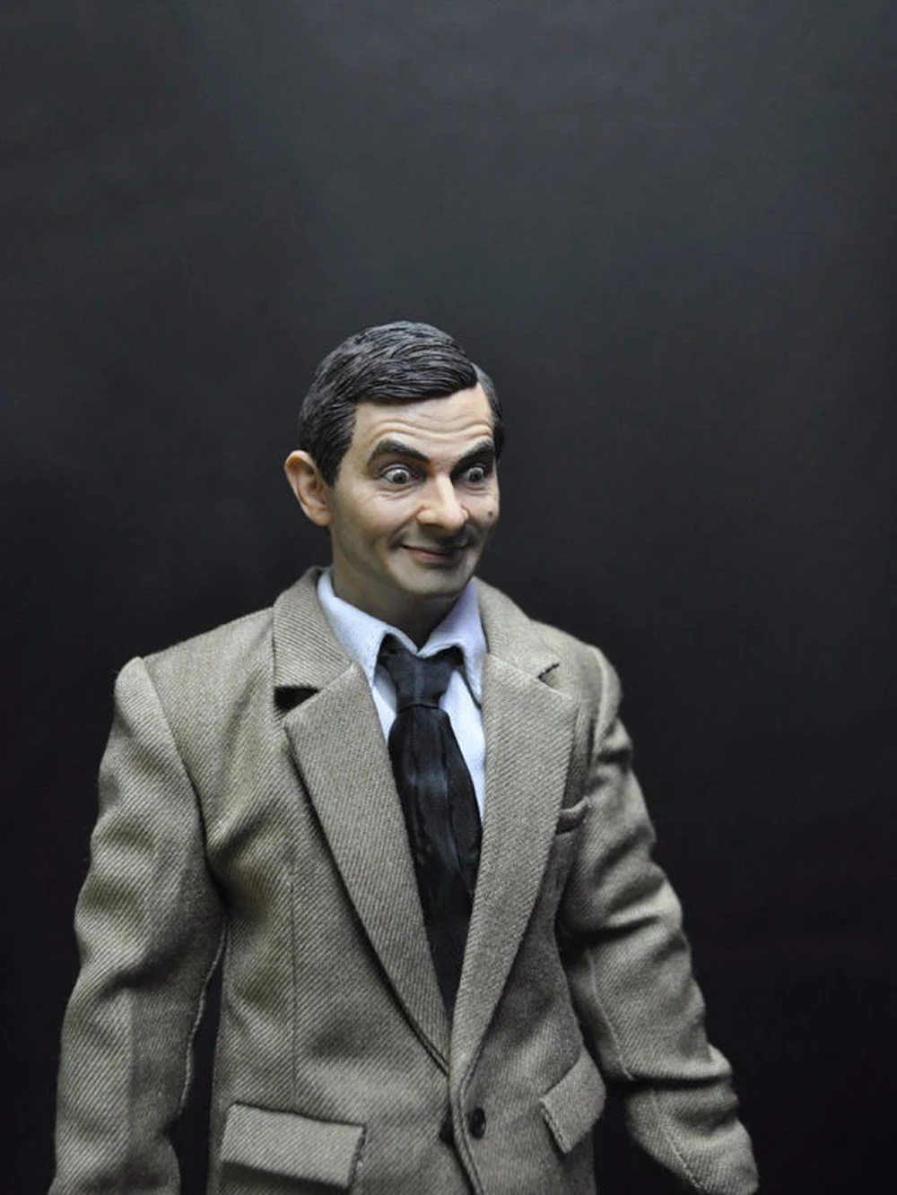 Высококачественная Мужская голова в масштабе 1:6 скульптурная Юмор Звезда мистер