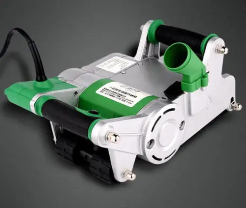 

1100W Electric Brick Wall Chaser Floor Wall Groove Cutting Machine Slotting Machine