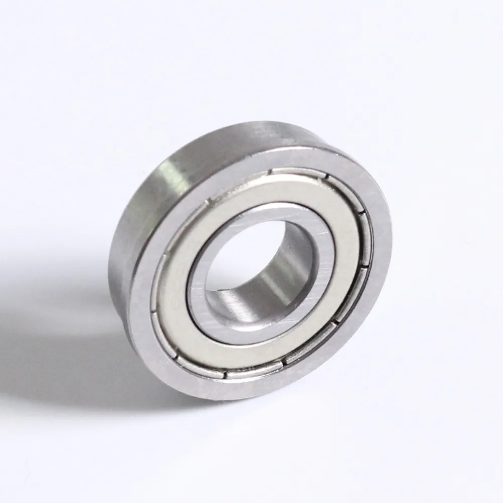 (1pcs) flange bearing Thin wall deep groove ball bearings F695ZZ 5*13