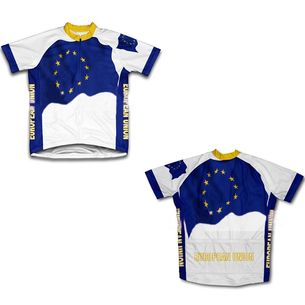 Popular Design Low Price Pro Mountain Cycling Jersey Maillot Summer Apparel Ventilate Polyester Material Back Pockets Italy Ink | Спорт и