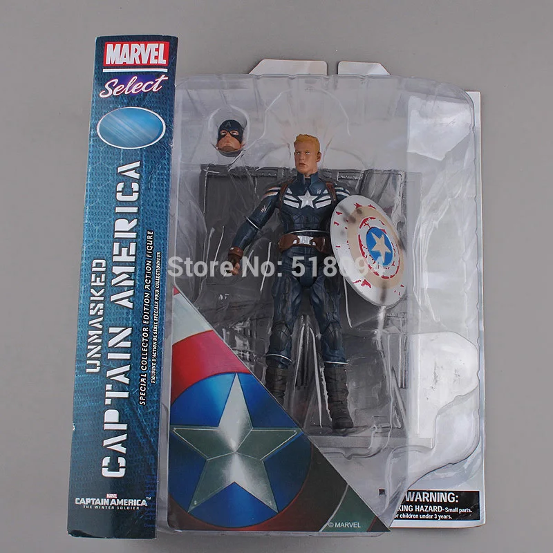 falcon and the winter soldier captain america toy