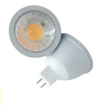 15 шт./лот 5 Вт COB Светодиодный прожектор 12 V MR16 светодиодные прожекторы GU5.3 точечные светильники для помещения