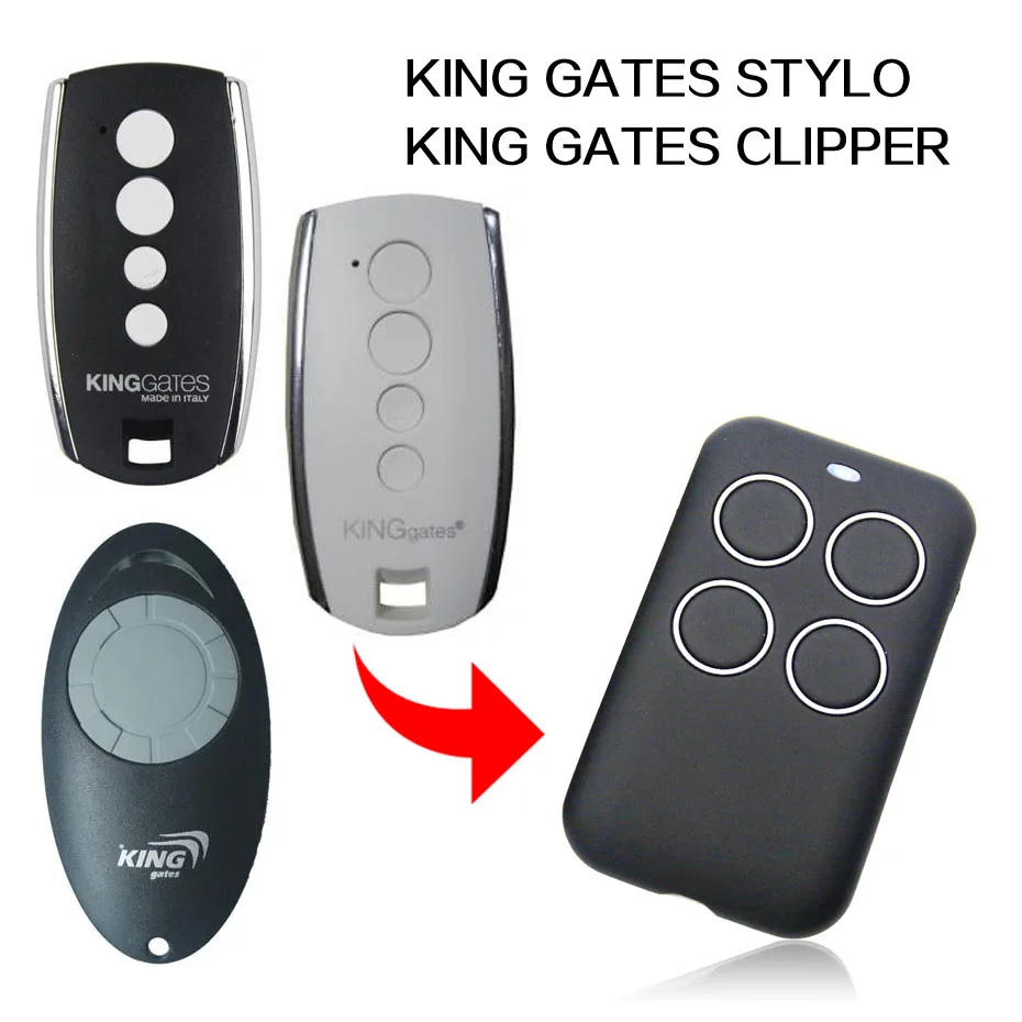 King Gates STYLO CLIPPER пульт дистанционного управления ворота дистанционного управления King Gates гаражная дверь пульт дистанционного управления 433 МГц