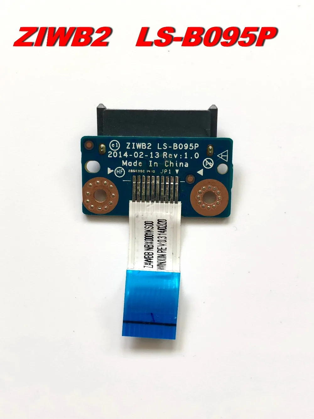 Оригинальный Для LENOVO для B50-30 B50-45 B50-70 серии оптических дисков SATA разъем ZIWB2 LS-B095P