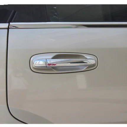 FUNDUOO для Chevrolet Lacetti / Optra Estate Nubira 2004 2005 2006 2007 2008 2009 новый хромированный чехол ручки