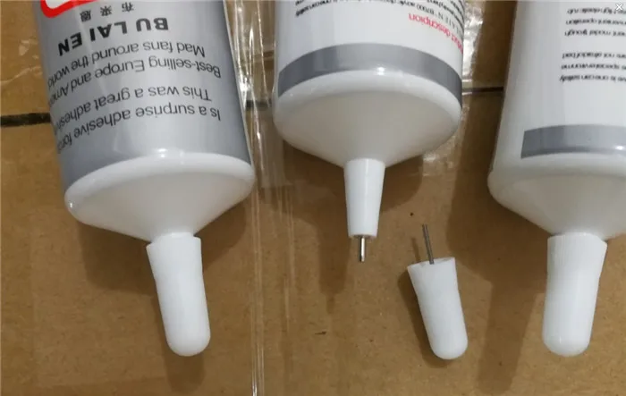 Tela do Telefone de Vidro Cola Líquida Multiuso Adesivo Jóias Artesanato Cristal Strass Faça Você Mesmo Fix Prego Gel B7000-110ml 12 Pçs 14 Material escolar e de escritório
