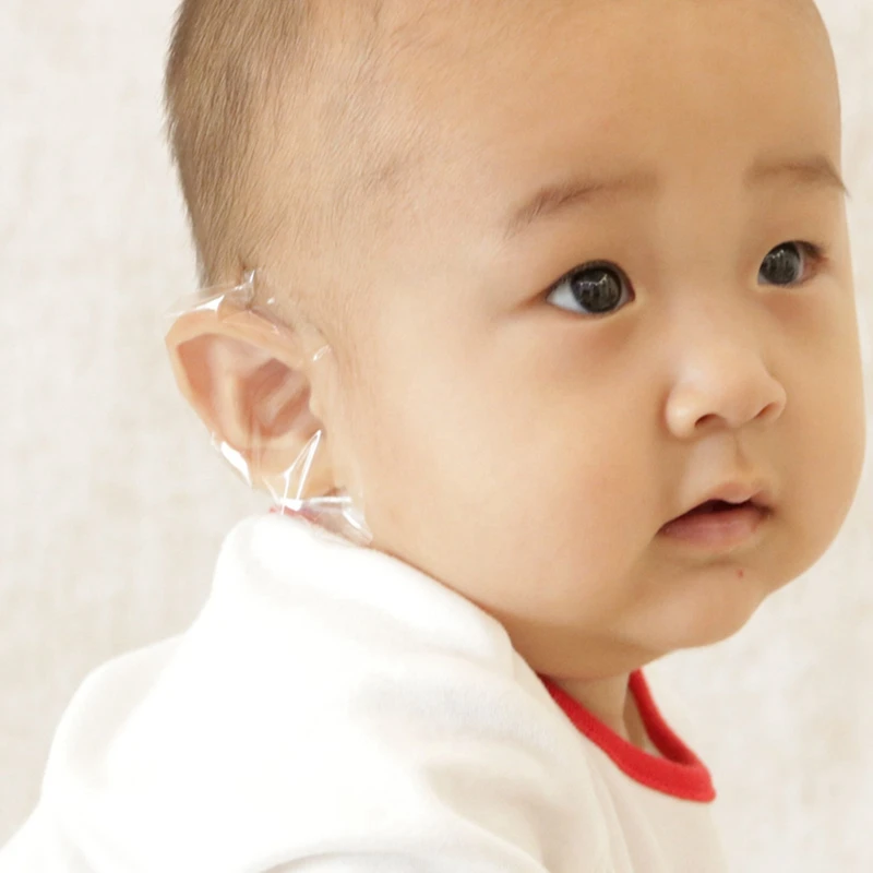 

100 Pcs Waterproof Ear Sticker Ear Care Newborn Essential Swim Shampoo Shower Nursing Ear Paste