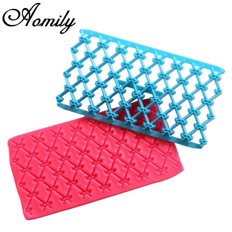 Aomily Mini Moustache Shaped Cake Chocolate Fondant Mold Plastic Printing Biscuits Cookies Cutter Embosser Gum Paste Tools | Дом и сад