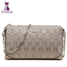 Foxer Fashion Sac A Main Bolsa Feminina Luxury Handbags Women Crossbody Bags Ladies Genuine Leather Shoulder Bag