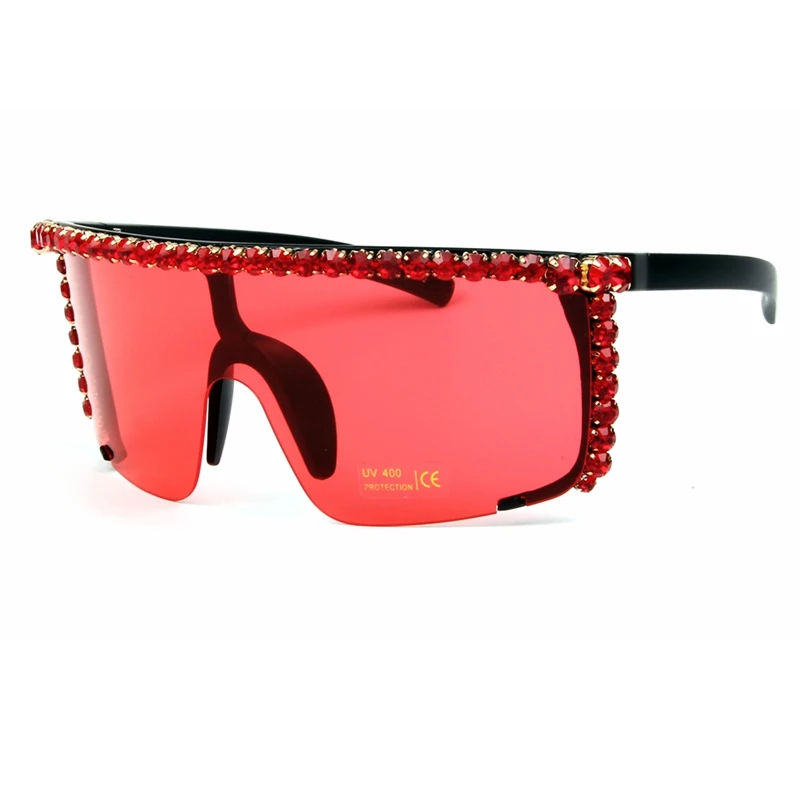 Oversize Sunglasses women Steampunk Mirror pink sunglasses men Red yellow Clear lens Goggle glasses Oversize Sunglasses women Steampunk Mirror pink sunglasses men Red yellow Clear lens Goggle glasses