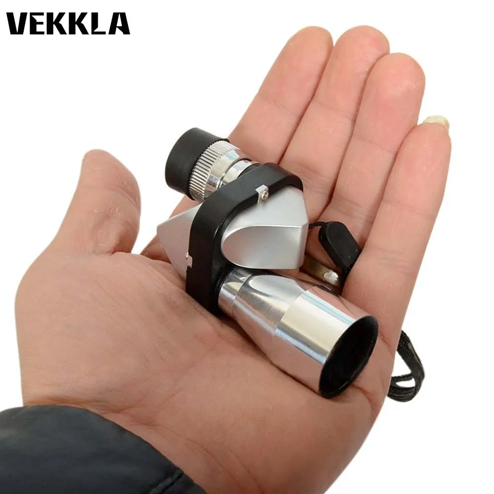 

New Focusing 7X Magnification Mini Pocket Reduce Radiation 8x20 HD Corner Optical Monocular Telescope Eyepiece For Travel