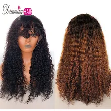 1B 30 кудрявые человеческие волосы парики с детскими волосами бразильские волосы remy 13x6 кружевные передние человеческие волосы парики предварительно выщипанные парики для женщин