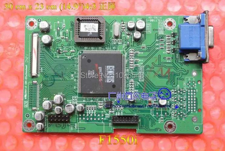 

Free Shipping>Original 100% Tested Work F1550i Driver Board 715L1100-1
