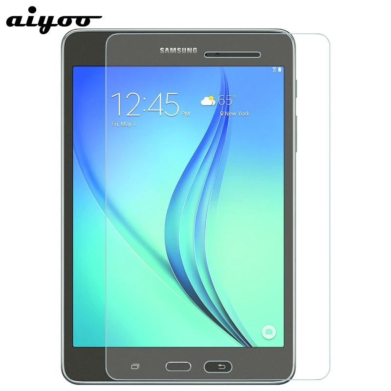 Aiyoo 9H закаленное стекло для samsung Galaxy Tab A 8,0 T350 T351 T355 Защитная пленка для экрана для samsung Tab A 8,0 SM-T350 SM-T355